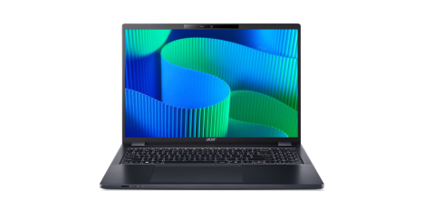 ACER NB TRAVELMATE P416-53-TCO-52LR, 16 WUXGA SLIMBEZEL IPS 1920x1200, INTEL CPU CORE ULTRA 5 125U, 16GB RAM DDR5, SSD 512GB M.2. PCI EXPRESS, INTEL GRAPHICS, WIN11 PRO, BLUE, 2YW.