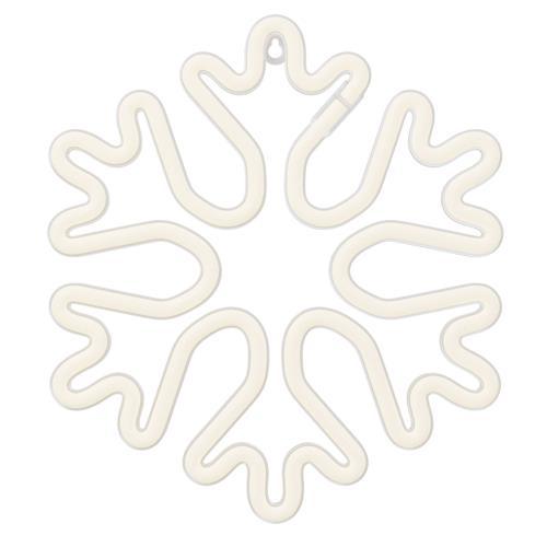 Neon LED Forever Light FLNE20 CHRISTMAS SNOWFLAKE (USB/ & On/Off) 