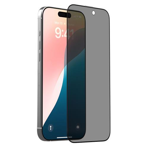 Tempered Glass Full Face Privacy Devia Apple iPhone 16 Pro Van  (1 .)