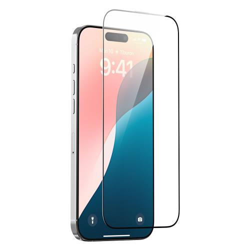 Tempered Glass Full Face Anti-Static Devia Apple iPhone 16 Pro Max Van  (1 .)