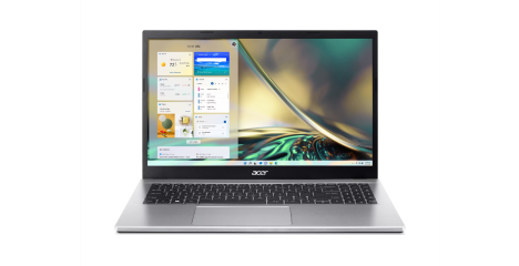 ACER NB ASPIRE A315-59-53SJ, 15.6 FHD 1920x1080, INTEL CPU 12TH GEN i5-1235U, 8GB RAM, SSD 512GB M.2. NVMe, INTEL IRIS XE GRAPHICS, WIN11HOME, SILVER, 2YW for Consumers/ 1YW for professionals.