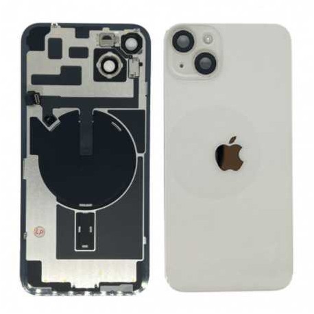 Apple iPhone 15 Pro BackCover with Magsafe+Camera Lens Titanium GRADE A