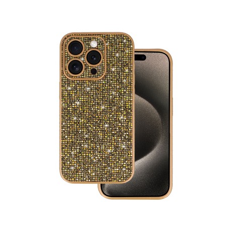 Apple iPhone 16 Flash Silicone Gold