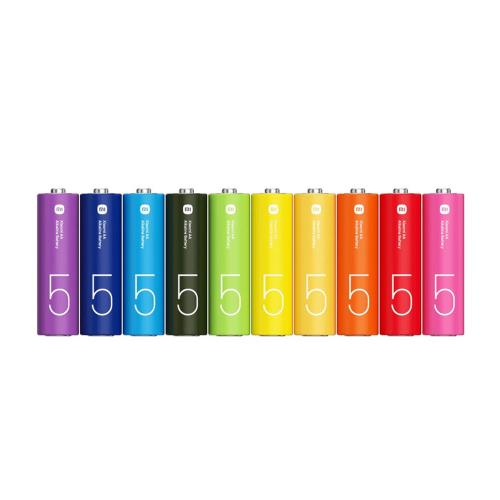  Alkaline Xiaomi AA BHR5393GL Rainbow  (10 .)