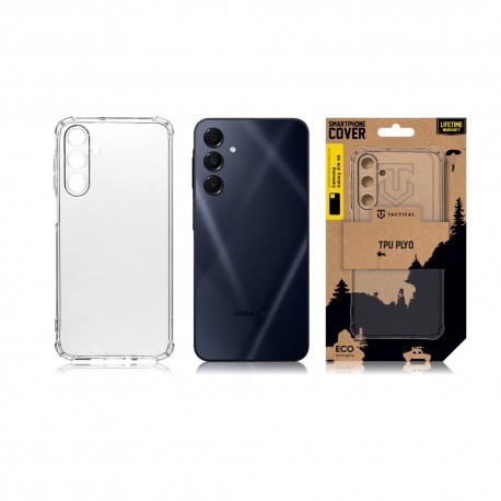 Samsung Galaxy A16 5G/4G Tactical Silicone Pylo Transparent