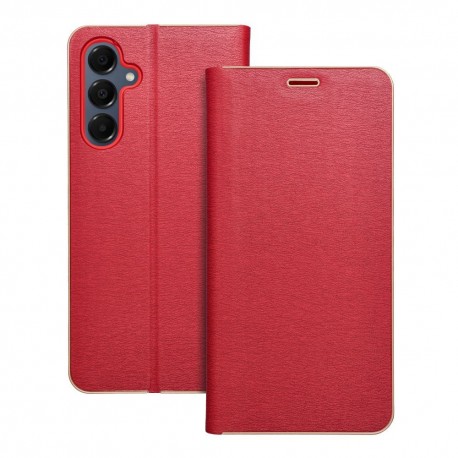 Samsung Galaxy A16 5G/4G Luna Case Red/Gold