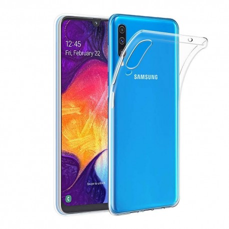 Samsung Galaxy A50/A30s Clear 2mm Silicone Transparent