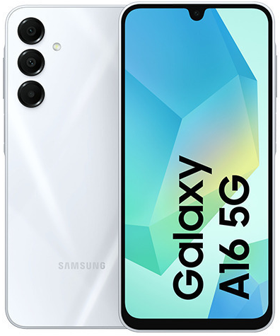 SAMSUNG GALAXY A16 5G SM-A166BDS 128GB ROM/4GB RAM LIGHT GRAY EU