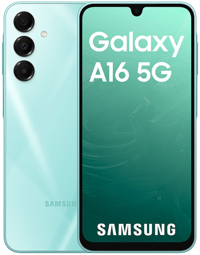 SAMSUNG GALAXY A16 5G SM-A166BDS 128GB ROM/4GB RAM LIGHT GREEN EU