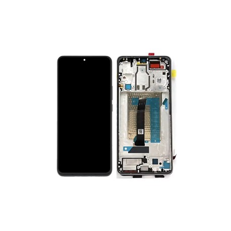 Xiaomi Poco F6 5G Lcd+Touch Screen+Frame Black ORIGINAL