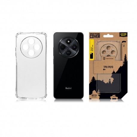 Xiaomi Redmi 14C/Poco C75 Tactical Plyo Silicone Transparent