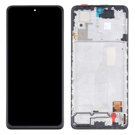 Xiaomi Redmi Note 10 Pro 4G Lcd+Touch+Frame Black GRADE A