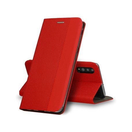 Xiaomi Redmi Note 9T/ Note 9 5G Testa Vennus Sensitive Case Red