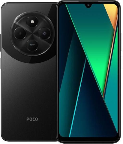 XIAOMI POCO C75 128GB ROM/6GB RAM BLACK EU