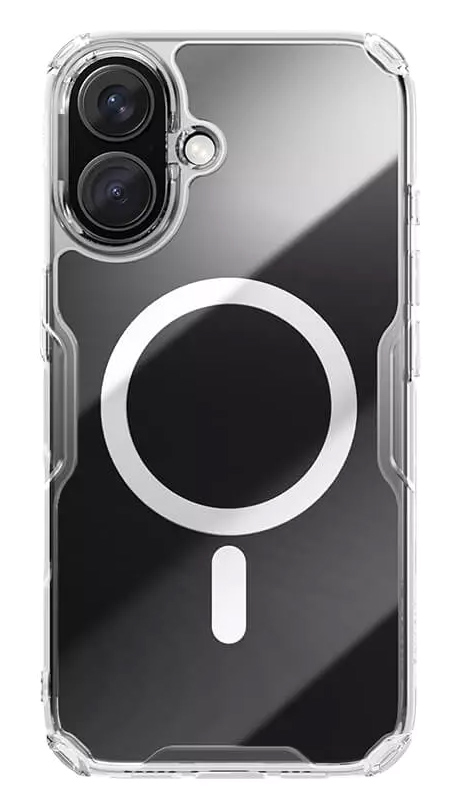 NILLKIN  Nature TPU Pro Magnetic  iPhone 16,  6902048287266