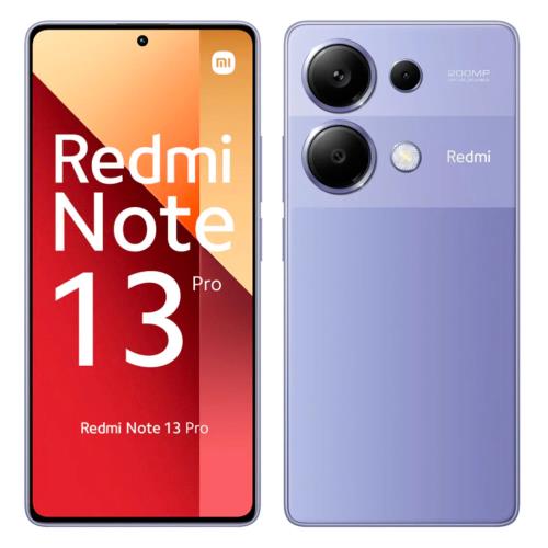   Xiaomi Redmi Note 13 Pro (Dual SIM) 256GB 8GB RAM 