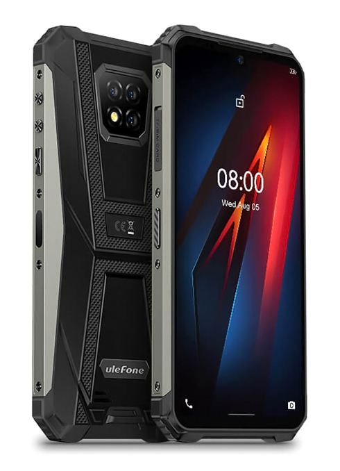 ULEFONE Smartphone Armor 8, IP68/IP69K, 6.1, 4/64GB, 5580mAh,  ARMOR8-BK