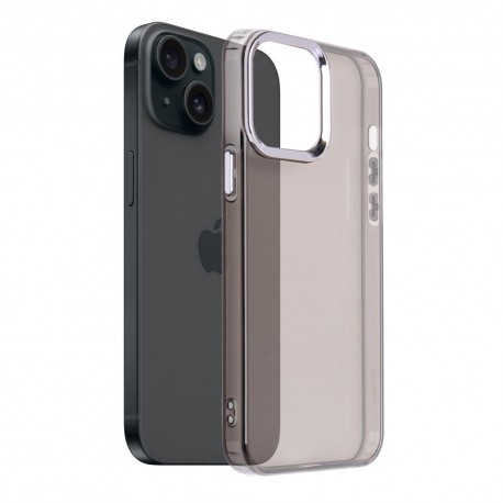 Apple iPhone 11 Pearl Silicone Black