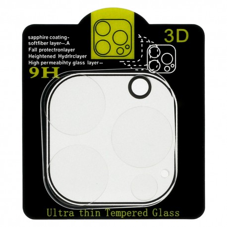 Apple iPhone 15 Pro/15 Pro Max 3D Tempered Glass for Camera Lens