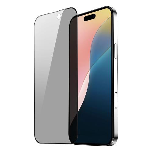 Tempered Glass Full Face Privacy Dux Ducis Apple iPhone 16  (1 .)