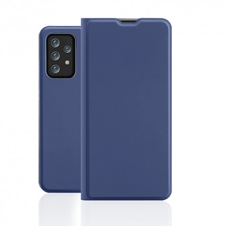 Samsung Galaxy A34 5G Testa Smart Soft Case Blue