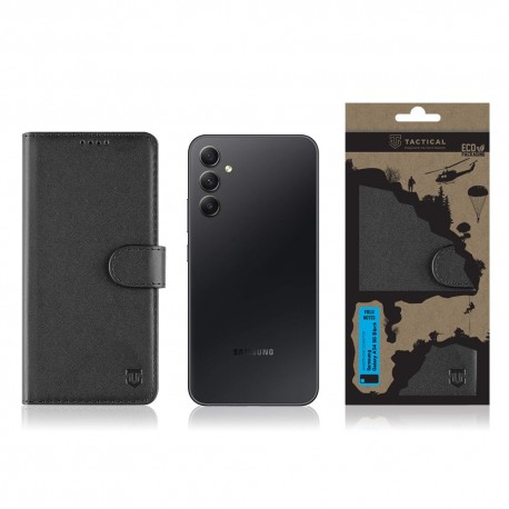 Samsung Galaxy A34  5G Tactical Field Notes Case Black