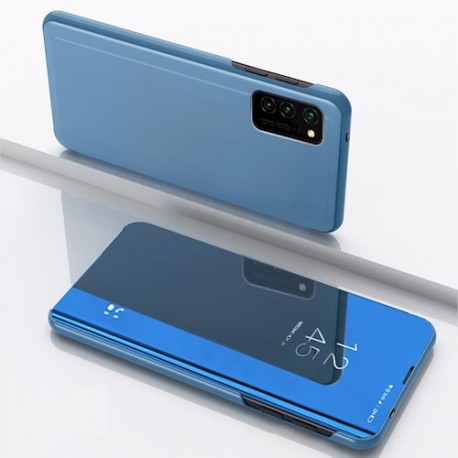 Samsung Galaxy S20 Ultra Clear View Book Case Blue