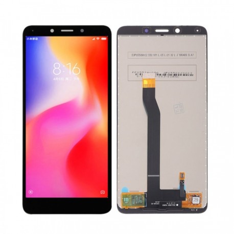 Xiaomi Redmi 6/6A Lcd+Touch Screen No Frame Black GRADE A