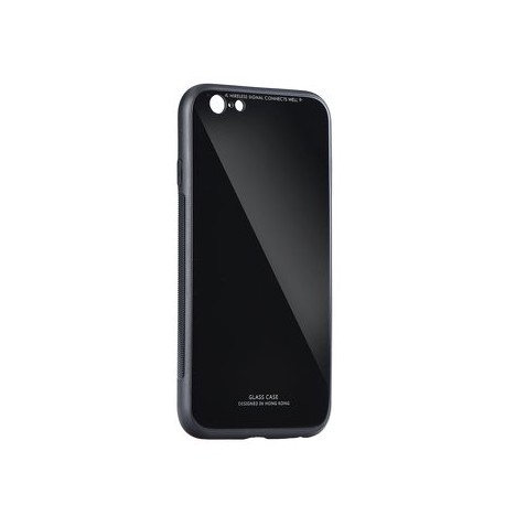 Samsung Galaxy A10 Testa Glass Silicone Black