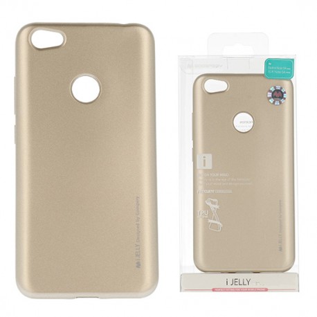 Samsung Galaxy S20 Mercury i-Jelly Silicone Gold