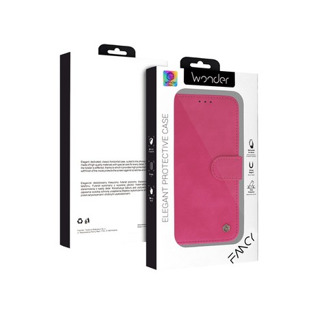 Xiaomi Redmi Note 13 4G Wonder Fancy Case Fuchsia