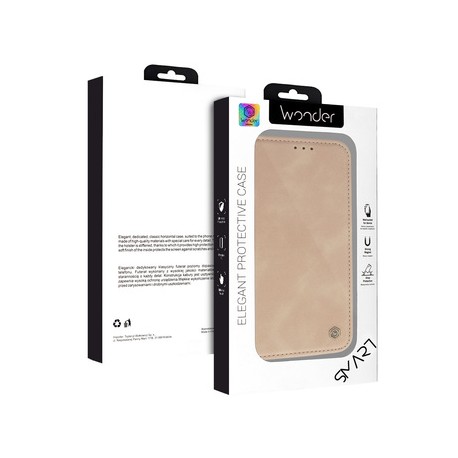 Xiaomi Redmi Note 13 4G Wonder Smart Case Cappuccino