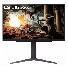 LG MONITOR 27GS60F-B.AEU, FLAT IPS, FHD, 27, 16:9, 300CD/M2, 1000:1, 1MS, 180HZ, 1920x1080, HDMI/ DP/ HPOUT, FREESYNC, GAMING, BLACK, 2YW.