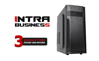 INTRA PC AMD BUSINESS FREE, AMD RYZEN 5 5600GT, 16GB DDR4 3200MHz, RADEON GRAPHICS, 512GB SSD NVME, LAN GB, MIDI TOWER, 650W PSU, NO_OS, 3YW.