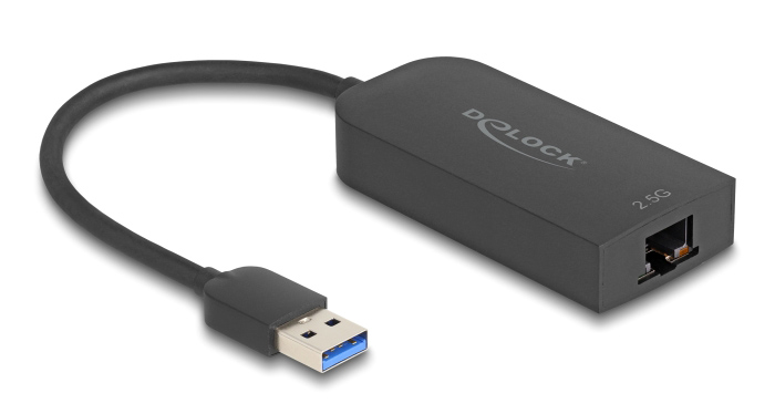 DELOCK   66045, USB, 2.5Gbps Ethernet,  66045