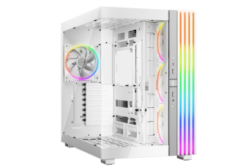 BEQUIET PC CHASSIS LIGHT BASE 900 FX WHITE BGW72, FULL TOWER ATX, ARGB LIGHTING, W/O PSU, 3x14CM SIDE LIGHT WINGS LX , 1x14CM REAR LIGHT WINGS LX, 3YW.