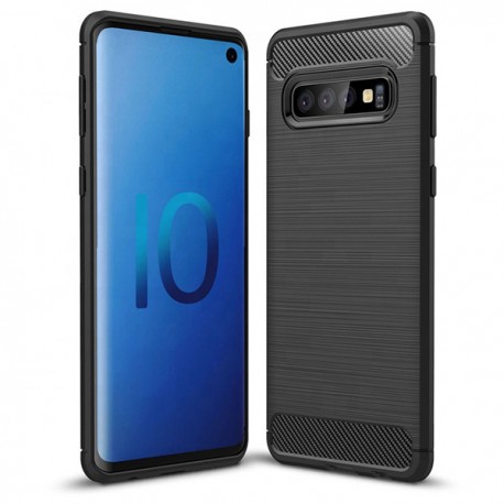 Huawei P40 Pro Testa Carbon Silicone Black