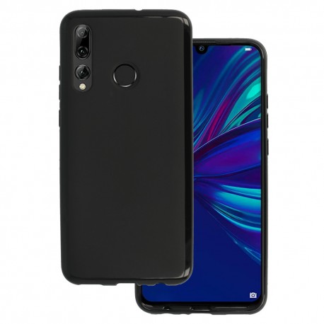 Huawei P smart 2019 Testa Matt Silicone Black