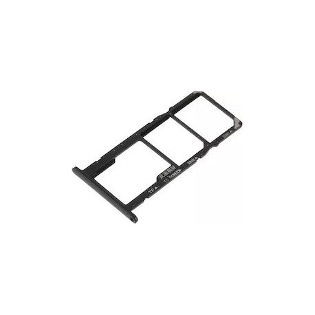 Huawei Y6 2018/Y5 2019 Sim Card Tray Black ORIGINAL