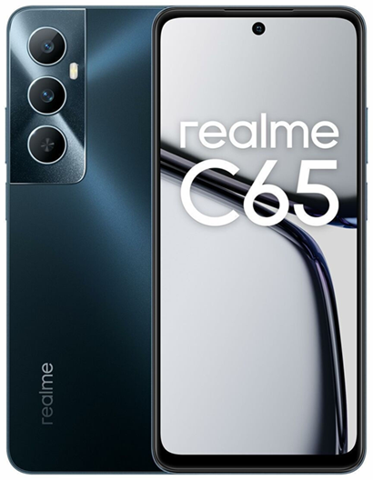 REALME C65 256GB ROM/8GB RAM STARLIGHT BLACK EU