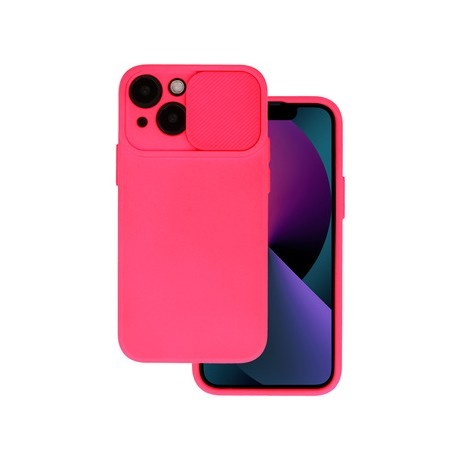 Samsung Galaxy A03 Testa Camshield Silicone Pink