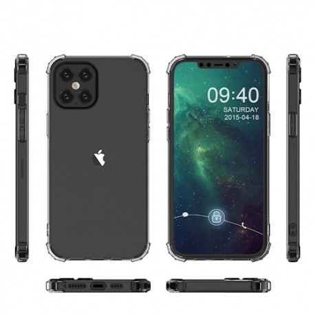 Samsung Galaxy A50/A30s Anti Shock 1.5mm Silicone Transparent