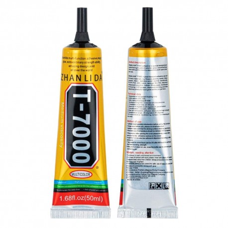 T7000 Strong Glue Black 50ml