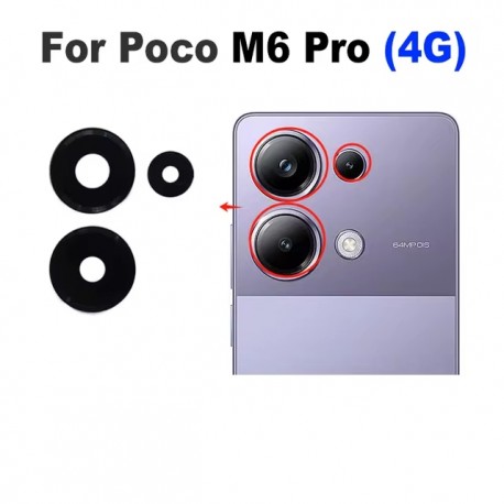 Xiaomi Poco M6 Pro 4G Camera Lens ORIGINAL