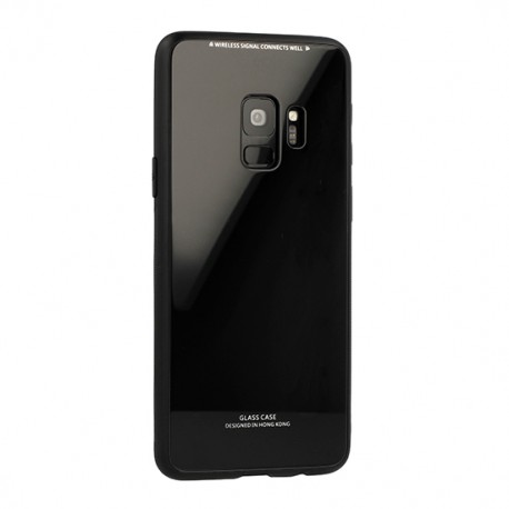 Xiaomi Redmi 6A Testa Glass Silicone Black