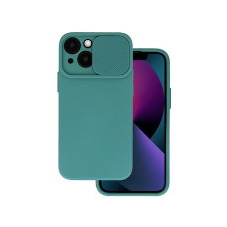 Xiaomi Redmi Note 11 Pro 4G/5G Testa Camshield Silicone Dark Green