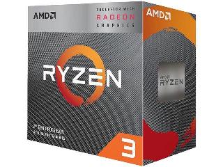 AMD CPU RYZEN 3 3200G, 4C/4T, 3.6-4.0GHz, CACHE 2MB L2+4MB L3, SOCKET AM4, RADEON VEGA 8 PROCESSOR GRAPHICS, BOX, FAN, 3YW.