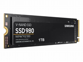 SAMSUNG SSD M.2 NVMe PCI-E GEN3 1TB MZ-V8V1T0BW SERIES 980, M.2 2280, NVMe PCI-E GEN3x4, READ 3500MB/s, WRITE 3000MB/s, 5YW.