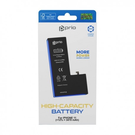 Apple iPhone 11 Battery HIGH CAPACITY PRIO