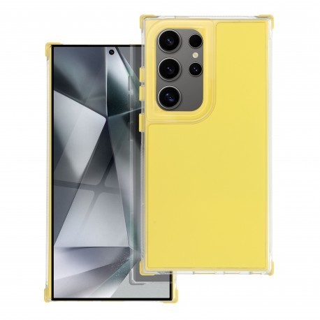 Apple iPhone 11 Matrix Clear Silicone Yellow